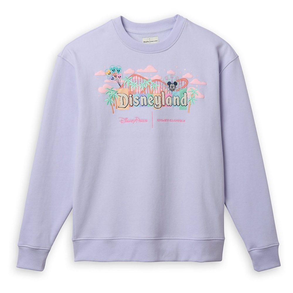 Disneyland Marquee Pullover Sweatshirt by Stoney Clover Land
